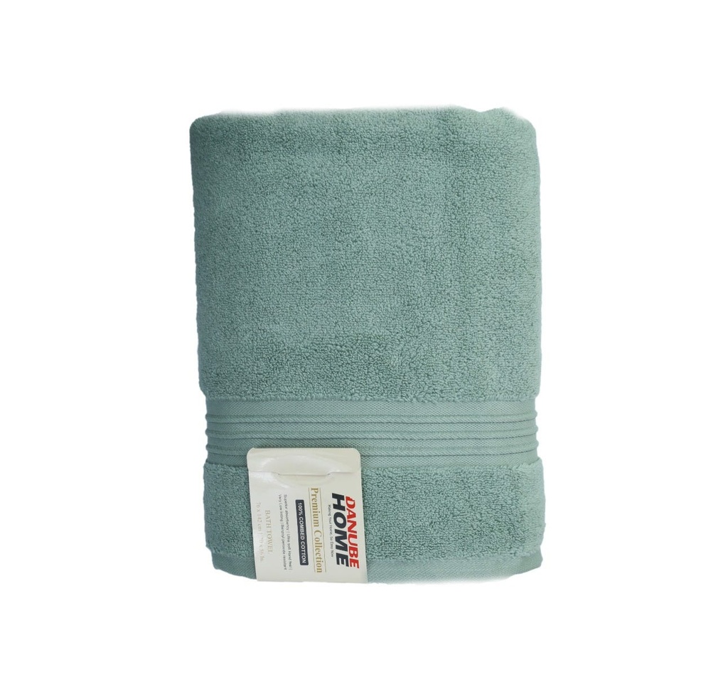 Flossy Bath Sheet  _ 84X165Cm Light Green