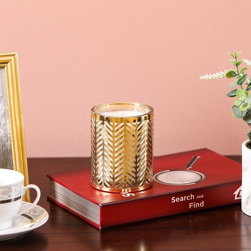 [HOM-Dan-01778] AW21 Luminara Electroplated Jar