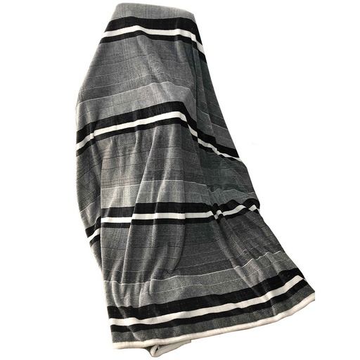 [HOM-Dan-00915] Yarn Dyed Jacquard Flannel Plush Blanket